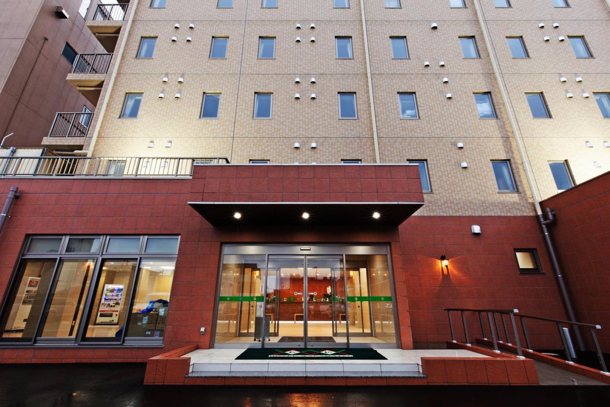 Hotel Wakamatsu Excel Isesaki Buitenkant foto